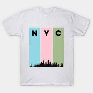 New York City Travel Vibes Tee! T-Shirt